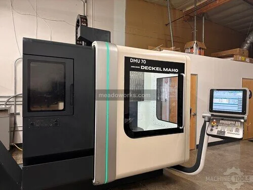 Used 2011 DMG MORI DMU70 Vertical Machining Centers (5-Axis or More) Illinois US | Meadoworks #1492153