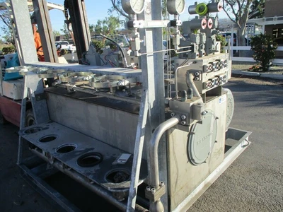 15 GPM Rexroth #HS43-A1-5172-D, 4000 psi, hydraulic pump, 200 gallon capacity
