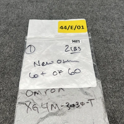 New | in-Stock Omron XG4M-3030-T Terminal Blocks California US | Davliegogo LLC #1708435