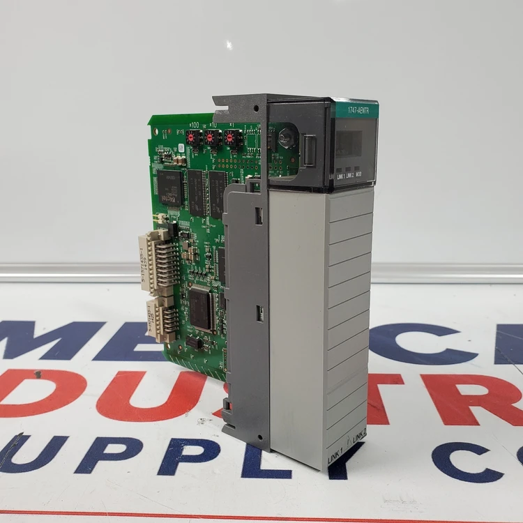 Used Allen-Bradley 1747-AENTR PLC Ethernet Equipment California US | American Industrial Supply Co. #1787433