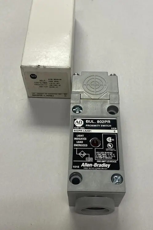 Used ALLEN-BRADLEY 802PR-LAAB1 Miscellaneous Equipment (Electrical & Power) | Surplus Asset Holdings #1198244