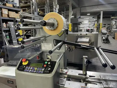 Used BOSCH STRATUS Wrapping Machines Illinois US | Aaron Equipment #1510921