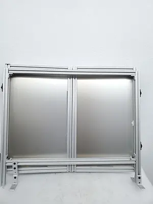 LOT OPTICAL MOUNTS ALUMMINUM VARIOUS SIZES