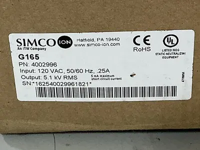 USED SIMCO 4002996