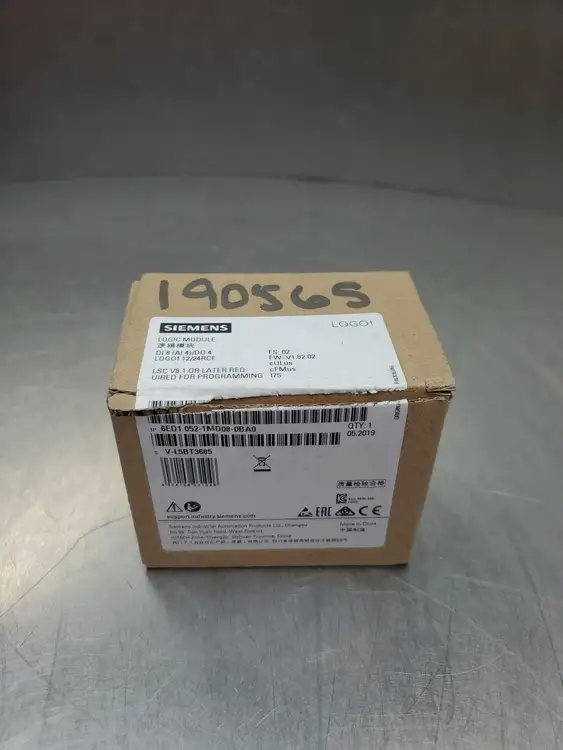 Used Siemens 6ED1 062-1MD08-0BA0 Programmable Logic Controllers South Carolina US | Palmetto Automation #1157791