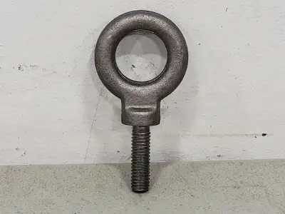 3/8" Machinery Eye Bolt, VGD DAZ, Carbon Steel (Box of 55)