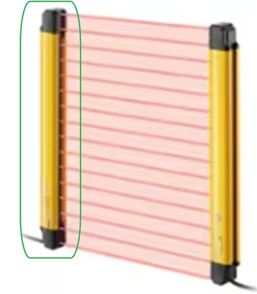Keyence GL-R44H-T Safety Light Curtain Sensor, Hand-Protection, Transmitter Only [Refurbished]