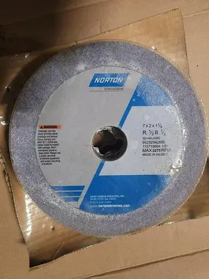 USED NORTON ABRASIVES 66252942856