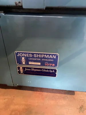 Used JONES & SHIPMAN 1076 Universal Cylindrical Grinders IT | Gamba Macchine Srl #1281164