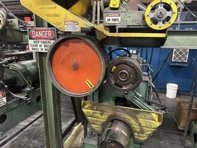 18" x .025" PM / Andritz Oscillating Slitting Line with 12 Recoilers