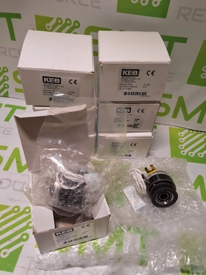 KEB 020364X-052U CLUTCH BRAKE FLEXJET SPINDLE 6W 12VDC - NEW
