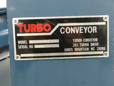 Used TURBO SYSTEMS _UNKNOWN_ Conveyor Parts Indiana US | Arrow Industrial #1366800