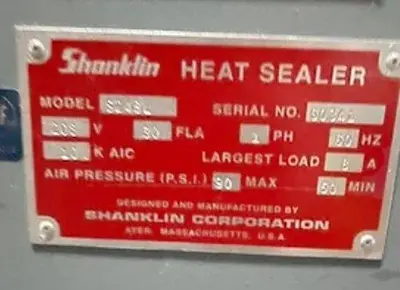 USED SHANKLIN S24BL | T6HCR