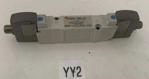 Used SMC SY5240-5WO-02 PLC Processors Indiana US | J&J Industrial Supply #516177