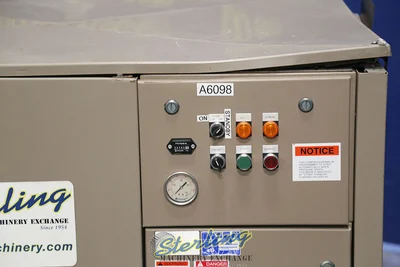 Used LEROI CL30 Rotary Screw & Sliding Vane Air Compressors California US | Sterling Machinery Exchange #1467590