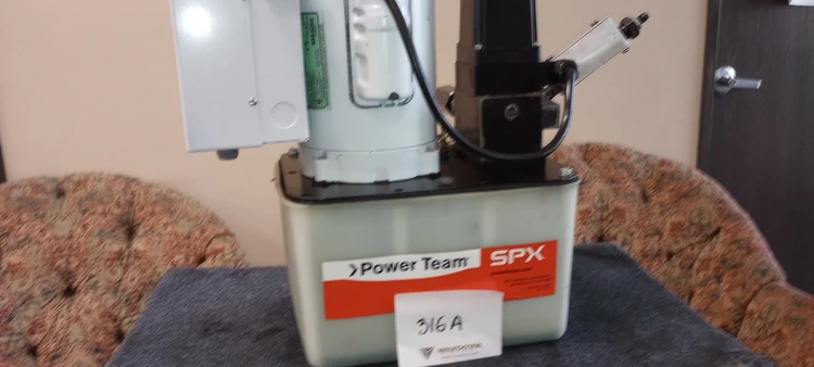 Used POWER TEAM PE172S Parts (Hydraulics and Pneumatics) Arizona US | ASSET CONVERSION SPECIALISTS, INC. #508876