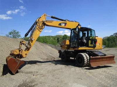 Used 2015 CATERPILLAR M318F Wheel Excavators | Abele Tractor #1342766