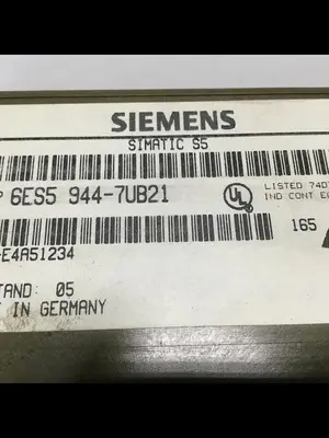 USED SIEMENS 6ES5 944-7UB21