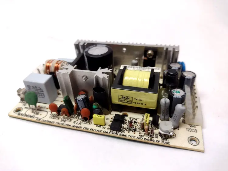 Used MEAN WELL POWER SUPPLY CIRCUIT BOARD Power Supplies | Maverick Industrial Sales #1116955