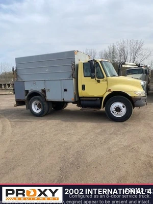 Used 2002 INTERNATIONAL 4300 Service & Utility Trucks Ohio US | Proxy Equipment #1384817