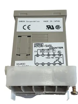 NEW OMRON H7CR-SASL COUNTER 12 TO 24 VDC H7CRSASL