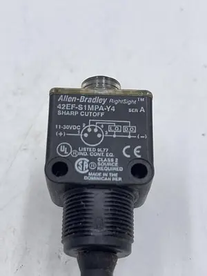 Used ALLEN-BRADLEY ALLEN-BRADLEY 42EF-S1MPA-Y4 SER A Misc Electrical & Power Parts | ND Industrial Surplus #1213971
