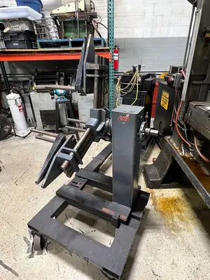 RAPID-AIR SS8 Coil Reels and Straighteners | Universal Press & Machinery (UPM) (5)