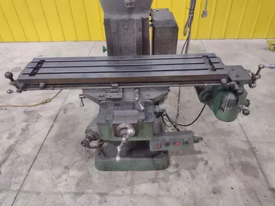 1.5 HP BRIDGEPORT SERIES I VERTICAL MILL & DIGITAL READ OUT MILLING MACHINE: STOCK #20706