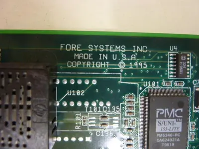 USED FORE SYSTEMS NM-4/155MMSCC