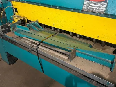 1982 NIAGARA 68 Power Squaring Shears (Gauge) | Michael Meyer (8)