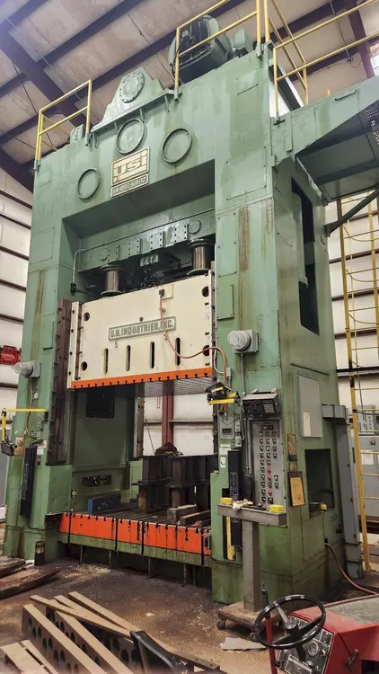 Used USI S4-1000-108-72 Hydraulic Presses Ohio US | Yoder Brothers machinery #89381