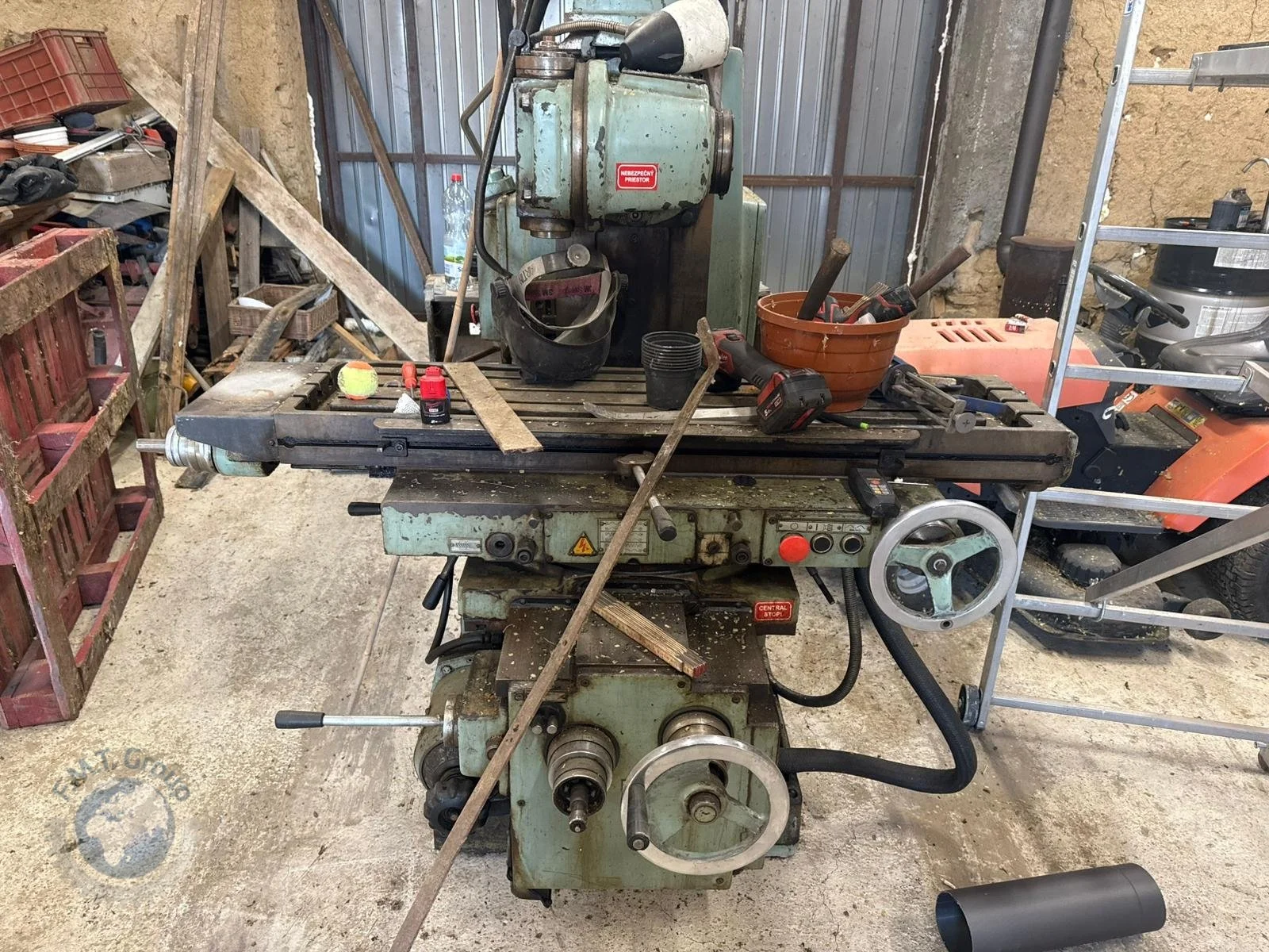 Used 1977 STANKO 6 P 82 Plain Horizontal Mills SK | F.M.T. Group s.r.o. #1246010