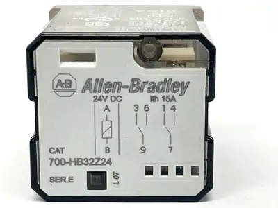 Used Allen-Bradley 700-HB32Z24,700-HN153 Relays & Switches Michigan US | Maverick Industrial Sales #1397346