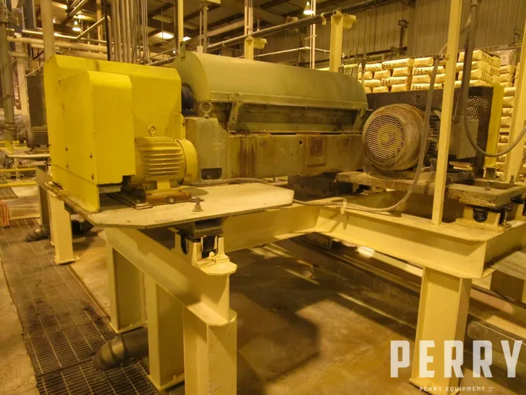 SHARPLES P3400 Centrifuge - Decanter | Perry Equipment