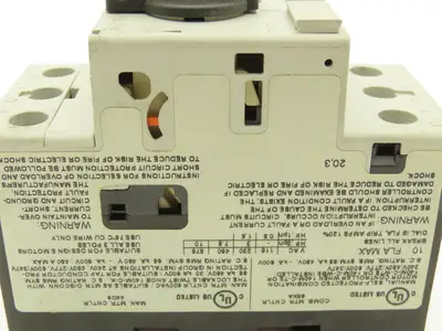 Allen Bradley 140M-C2E-C10 Circuit Breaker Motor Protection 6.3-10A Lot of 4
