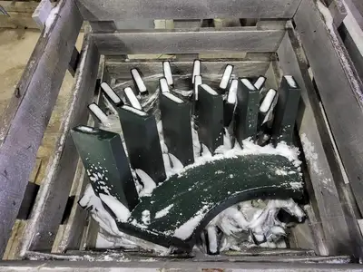 Flotation Cell Agitator