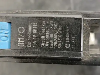 USED CUTLER-HAMMER BR115