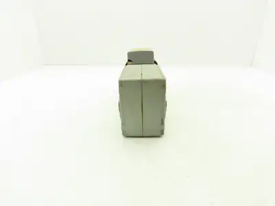 Mitsubishi GM-HY2FB-RH Worm AC Gearmotor Brake 60:1 0.2kW 30rpm Dual 25mm Shaft