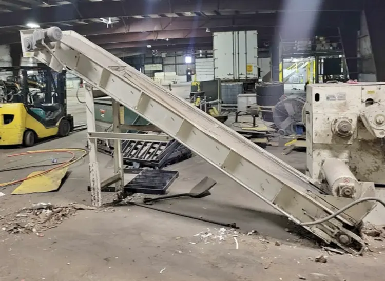 Used 2009 CRESSWOOD EF2440AST Shredders Illinois US | RyCat Machinery #1144800