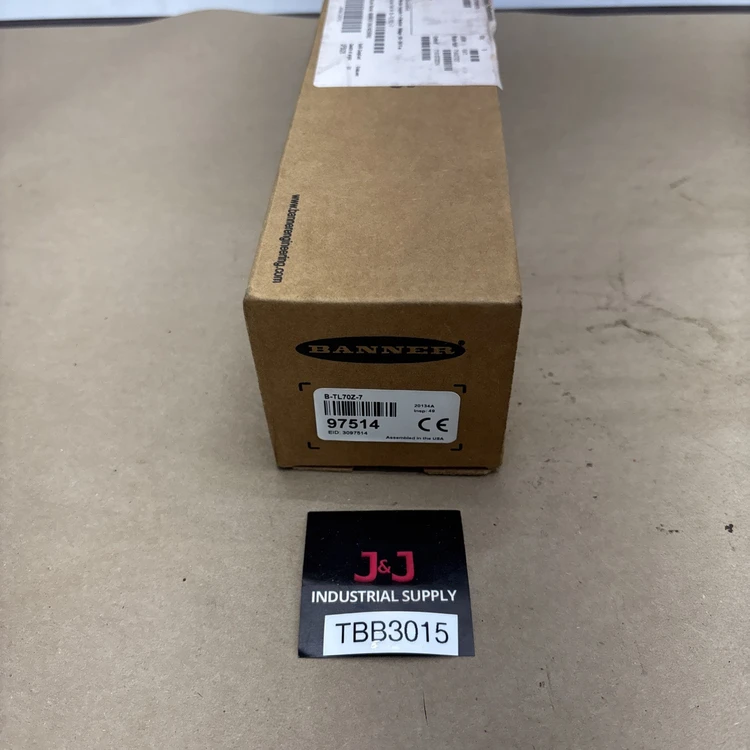 New | in-Stock BANNER B-TL70Z-7 PLC Processors Indiana US | J&J Industrial Supply #684766