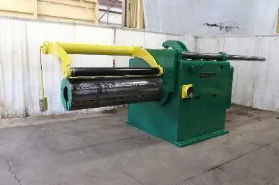 60" WIDE X 30,000 LB X 7" ARBOR CINCINNATI SLITTING LINE: STOCK #12923