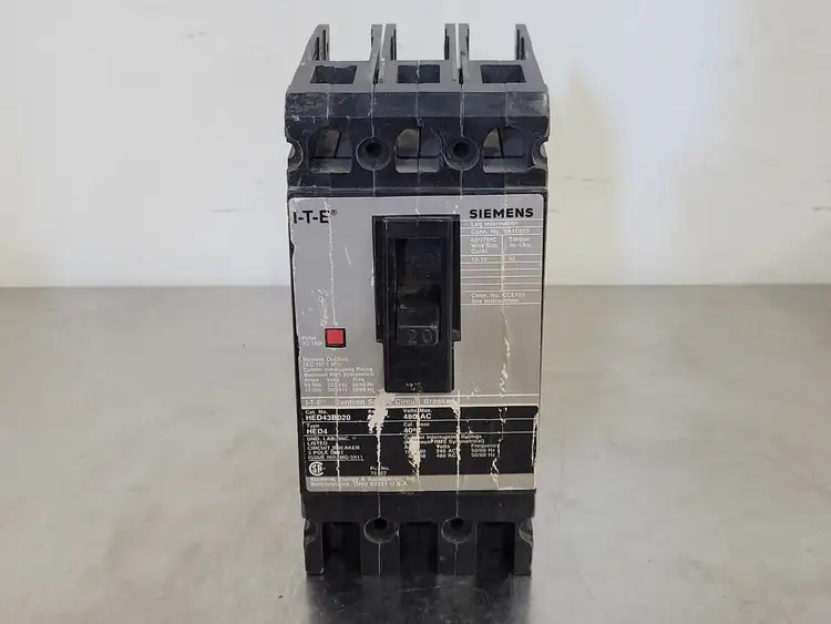 Used ITE HED43B020 Switchgears British Columbia CA | Lenmark #241679