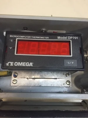 Used Omega 598001 Temperature Monitoring | J&J Industrial Supply #545495