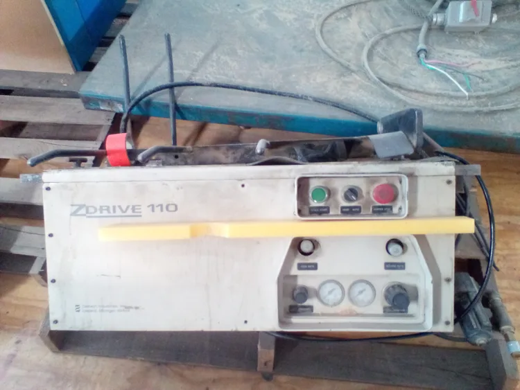 Used _UNKNOWN_ Z DRIVE 110 Stock Feeders Ohio US | AW Machinery, LLC. #1572364