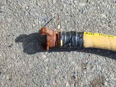 1" x 50 FT 300 PSI Air Hose