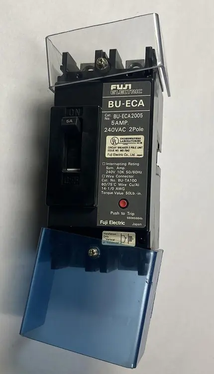 Used FUJI ELECTRIC BU-ECA-2005 Miscellaneous Equipment (Electrical & Power) | Surplus Asset Holdings #1192111