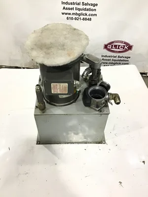 Industrial Hydraulic Power Unit w/Baldor Industrial Motor 3PH 1HP