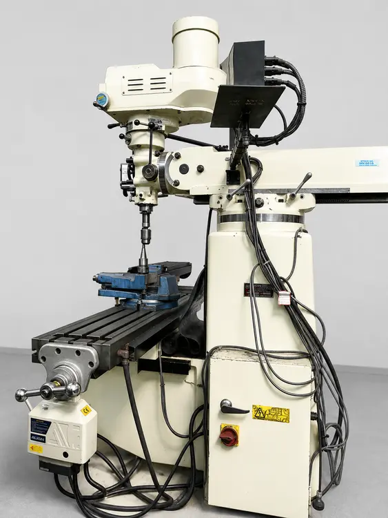Used CHEVALIER FM3VK Vertical Mills AU | ESP Machinery Australia Pty Ltd #461552
