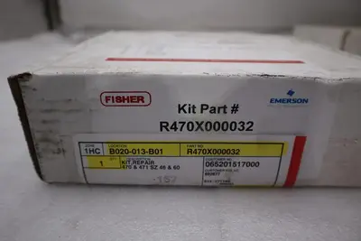 FISHER R470X000032 Repair Kit For Type 470 & 471 Actuator Sizes 46 & 60 #GF163A