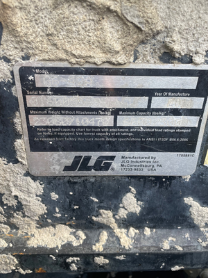 Used 2014 JLG G6-42A Misc Forklifts Florida US | Stack Equipment #1132396